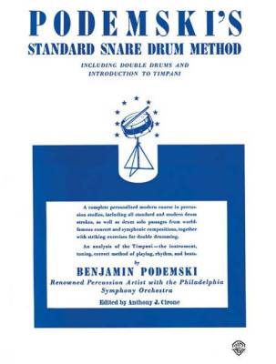 Podemski\'s Standard Snare Drum Method