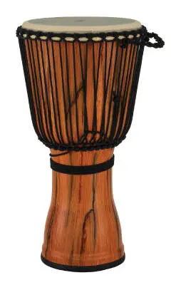 Pearl - Artisan Cyprus Rope Tuned Djembe - 12