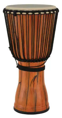 Pearl - Artisan Cyprus Rope Tuned Djembe - 14