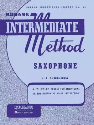 Rubank Publications - Rubank Intermediate Method - Saxophone