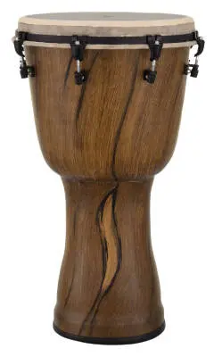 Pearl - Artisan Weathered Oak Top Tuned Djembe - 14
