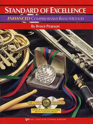 Kjos Music - Standard of Excellence Book 1 Enhanced - Trumpet