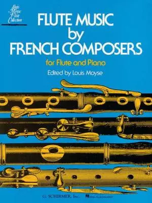 G. Schirmer Inc. - Flute Music by French Composers