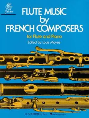 Flute Music by French Composers