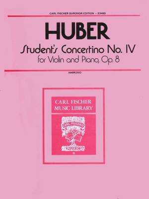 Carl Fischer - Studentss Concertino No. Iv