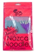 Nazca Audio Noodles - Patch Cables 3.5mm TS to 3.5mm TS - 15cm - Violet (5-Pack)