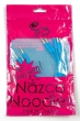 Nazca Audio Noodles - Patch Cables 3.5mm TS to 3.5mm TS - 25cm - Blue (5-Pack)