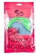 Nazca Audio Noodles - Patch Cables 3.5mm TS to 3.5mm TS - 25cm - Green (5-Pack)