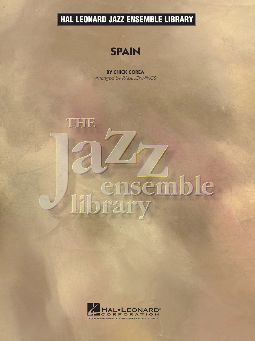 Spain - Corea/Jennings - Jazz Ensemble - Gr. 4