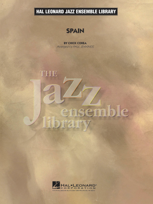 Spain - Corea/Jennings - Jazz Ensemble - Gr. 4
