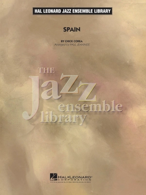 Hal Leonard - Spain - Corea/Jennings - Jazz Ensemble - Gr. 4