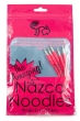 Nazca Audio Noodles - Patch Cables 3.5mm TS to 3.5mm TS - 25cm - Pink (5-Pack)
