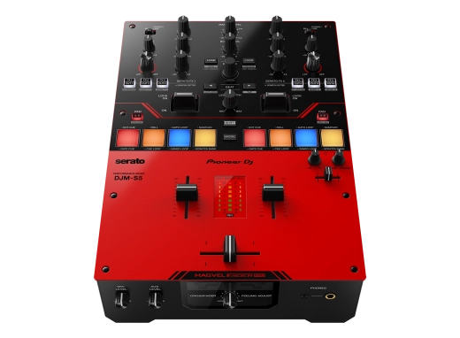 DJM-S5 Scratch Style Two-Channel DJ Mixer for Serato DJ Pro