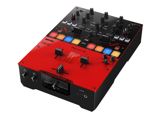 DJM-S5 Scratch Style Two-Channel DJ Mixer for Serato DJ Pro