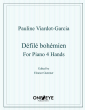One Eye Publications - Defile bohemien - Viardot-Garcia - Piano Duet (1 Piano, 4 Hands) - Book