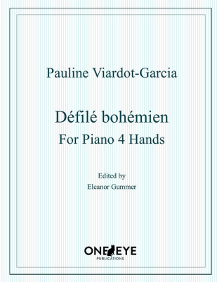 Defile bohemien - Viardot-Garcia - Piano Duet (1 Piano, 4 Hands) - Book