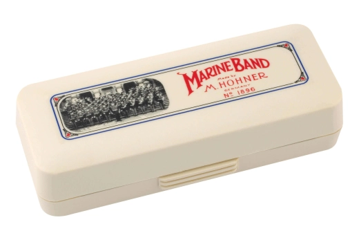 Marine Band 1896 Harmonica - G Major