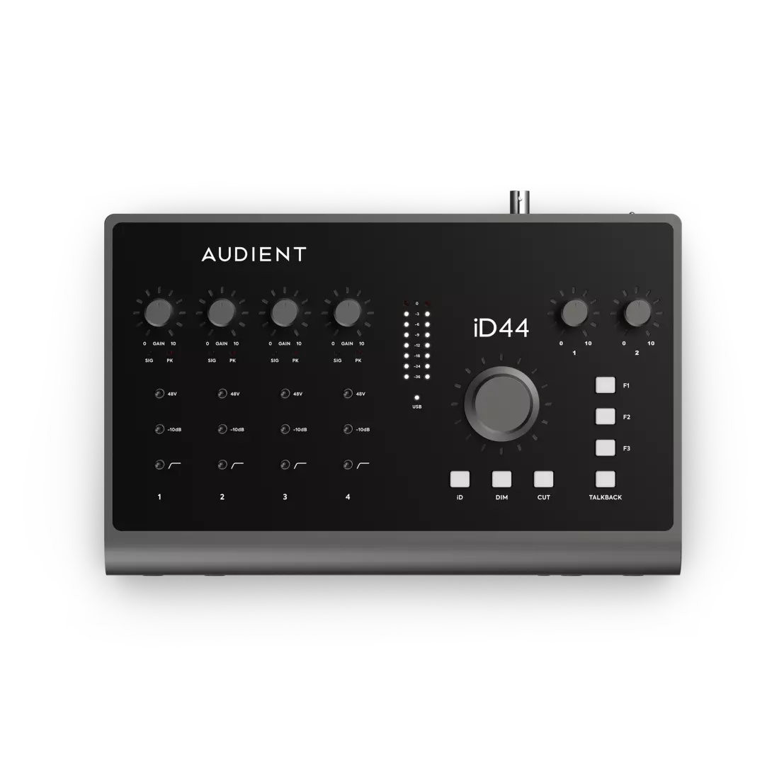 iD44 MKII 20-In 24-Out Audio Interface