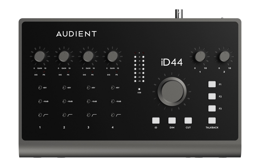 iD44 MKII 20-In 24-Out Audio Interface