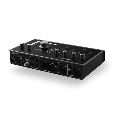 iD44 MKII 20-In 24-Out Audio Interface