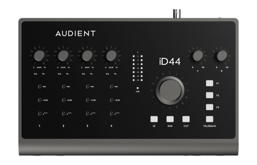 Audient - iD44 MKII 20-In 24-Out Audio Interface
