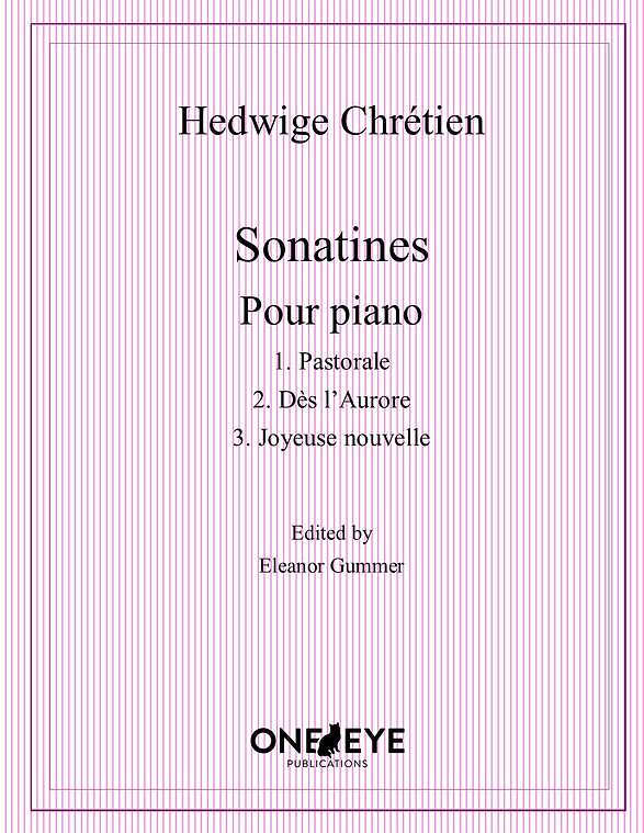 Sonatines - Chretien - Piano - Book