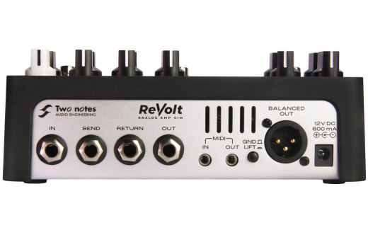 ReVolt Bass Amp Simulator Pedal