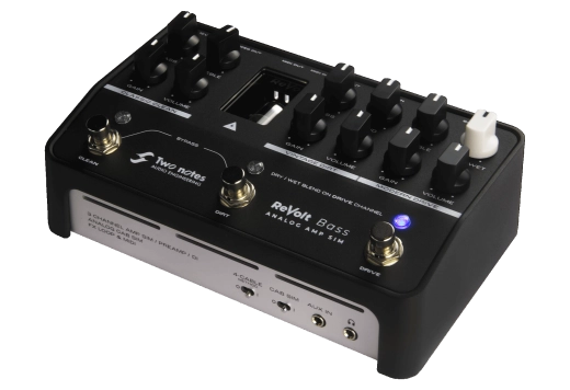 ReVolt Bass Amp Simulator Pedal