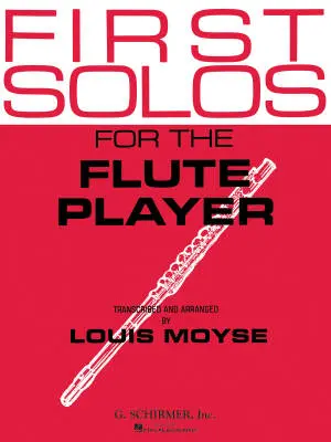 First Solos for the Flute Player - Moyse - Flute - Book