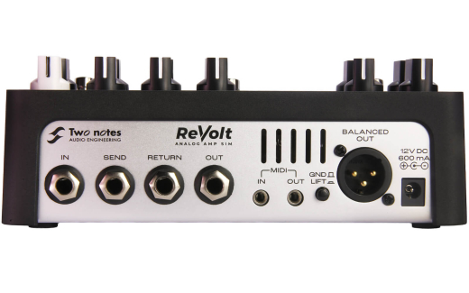 ReVolt Guitar Amp Simulator Pedal