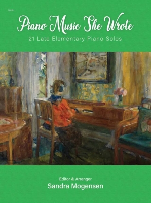 Debra Wanless Music - Piano Music She Wrote: Late Elementary - Mogensen - Piano - Book