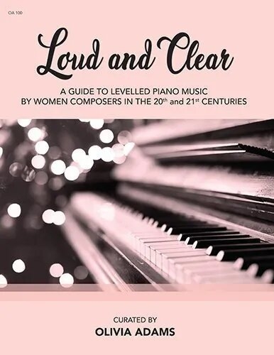Loud and Clear - Adams - Piano - Book
