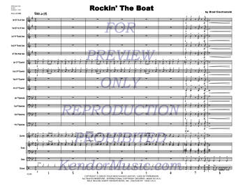 Rockin\' The Boat - Ciechomski - Jazz Ensemble - Gr. Easy