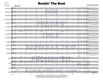 Rockin\' The Boat - Ciechomski - Jazz Ensemble - Gr. Easy