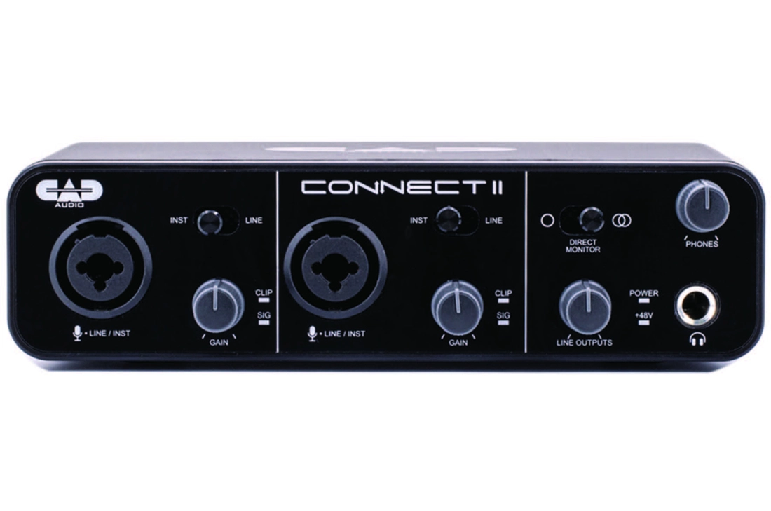 CX2 Connect II USB Audio Interface