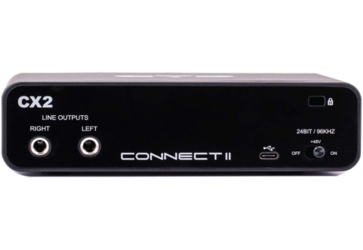 CX2 Connect II USB Audio Interface