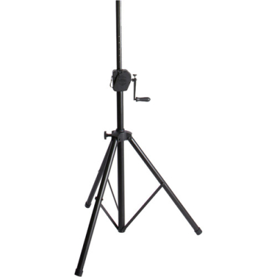 On-Stage Stands - SS8800B+ Power Crank-Up Speaker Stand