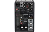 Yamaha - AG03MK2 3-Channel Live Streaming Loopback Audio USB Mixer - Black
