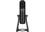 Yamaha - AG01 Live Streaming USB Microphone - Black