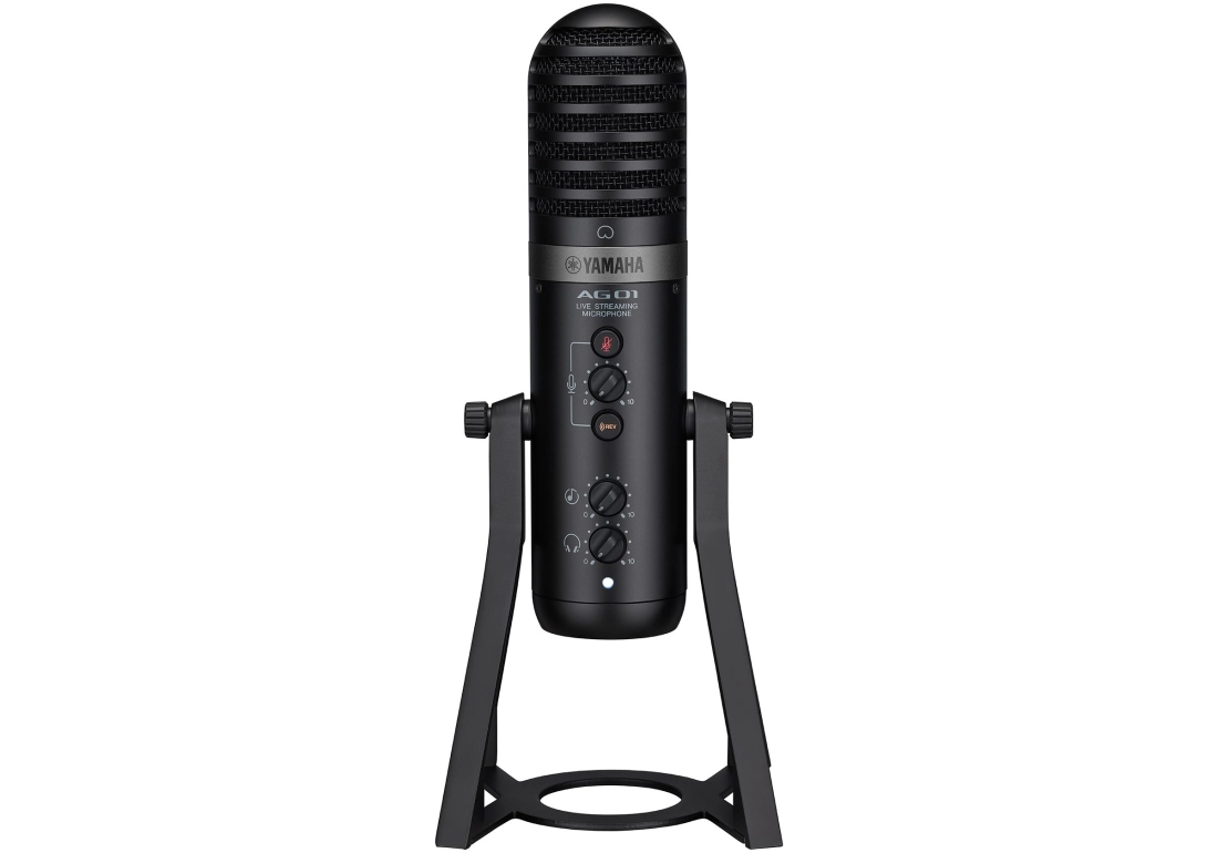 AG01 Live Streaming USB Microphone - Black