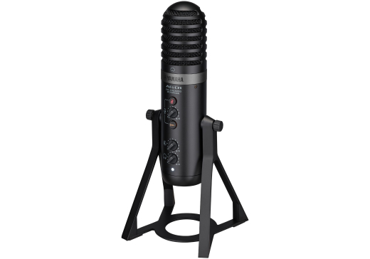 AG01 Live Streaming USB Microphone - Black