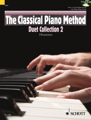The Classical Piano Method: Duet Collection 2 - Heumann - Piano Duet (1 Piano, 4 Hands) - Book/CD