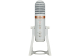 Yamaha - AG01 Live Streaming USB Microphone - White