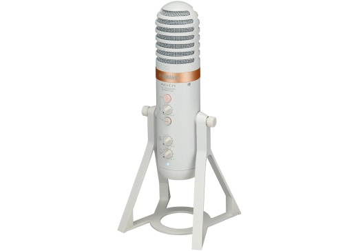 AG01 Live Streaming USB Microphone - White