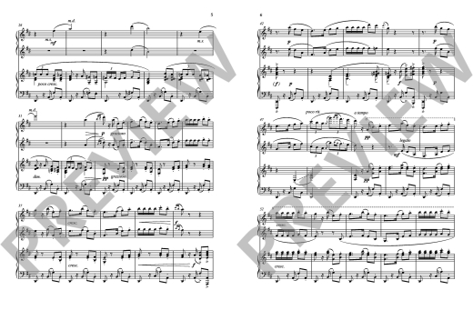 Habanera (from the opera \'\'Carmen\'\') - Bizet/Gryaznov - Piano Duet (1 Piano, 4 Hands) - Sheet Music