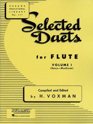 Rubank Publications - Selected Duets for Flute
