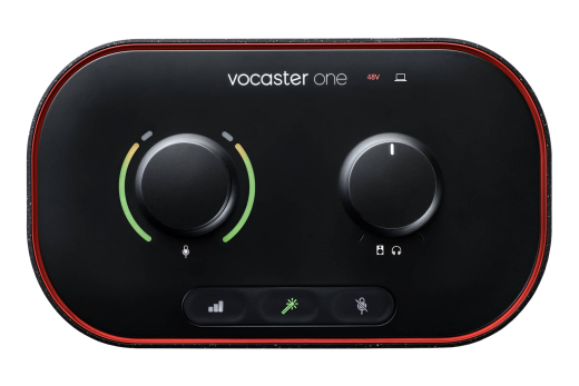 Focusrite - Vocaster One Podcast Interface