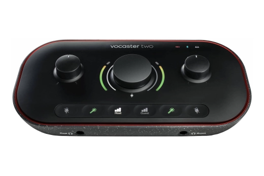 Vocaster Two Podcast Interface