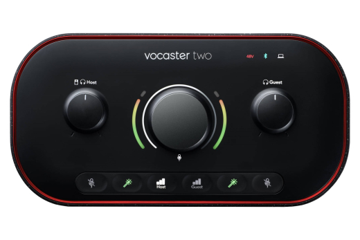 Focusrite - Vocaster Two Podcast Interface