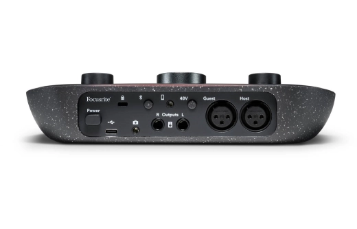 Vocaster Two Podcast Interface